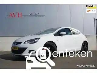 Opel Astra GTC 1.4 Turbo ecoFlex 2012