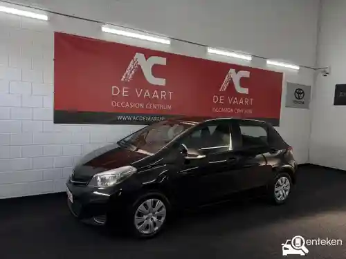 Toyota Yaris 1.33 2012