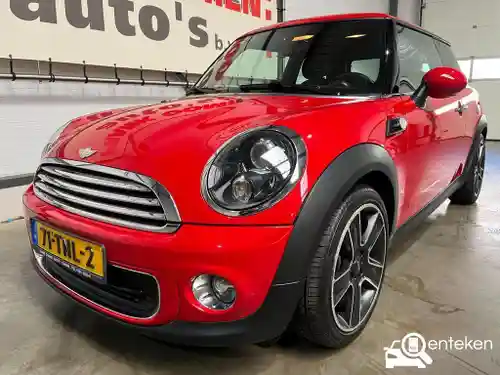 MINI  One malist 2012
