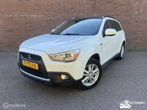 Mitsubishi ASX 1.6 ClearTec 2012