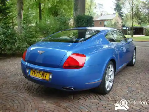 Bentley Continental GT Speed 2005