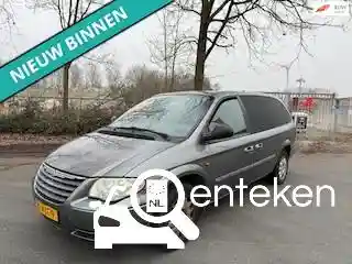 Chrysler Grand Voyager 3.8 2008