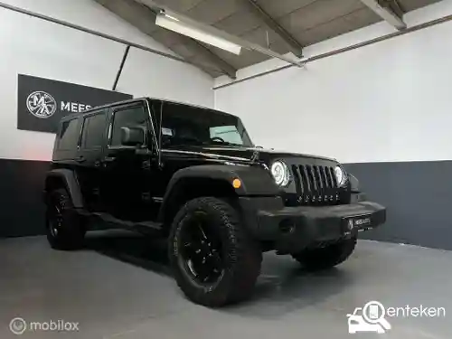 Jeep Wrangler Unlimited 2.8 CRD 2008