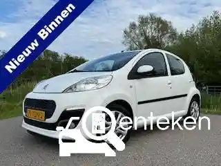 Peugeot 107 1.0 68 2012