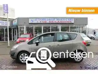 Opel Meriva 1.4 ecoFlex 2012