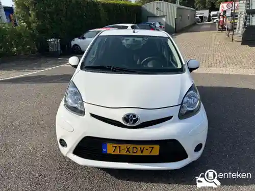 Toyota Aygo 1.0 2012