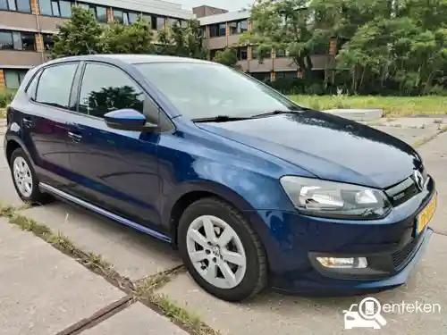 VW Polo 1.2 TDI BlueMotion  2012