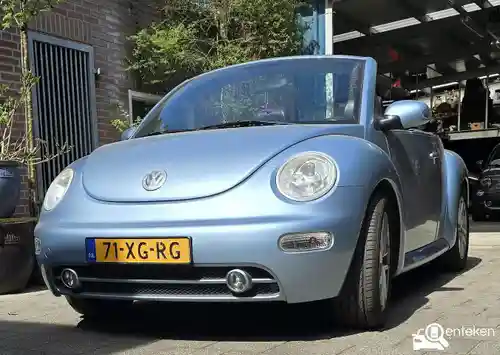 VW New Beetle Cabrio 2.0 2003