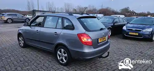 Skoda Fabia 1.2 TDI GreenLine 2012