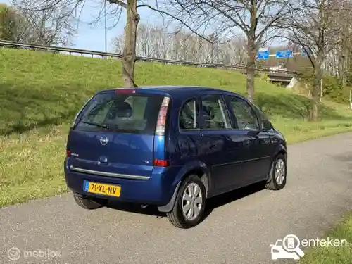 Opel Meriva 1.6 Twinport 2007