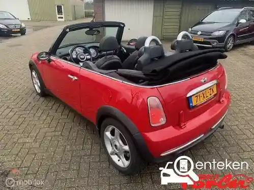 MINI Cabrio One 2004