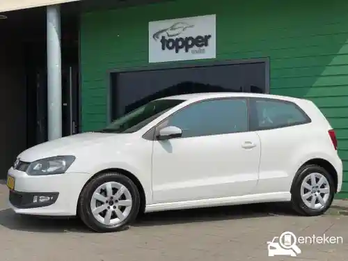 VW Polo 1.2 TDI BlueMotion  2012