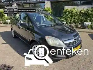 Opel Zafira 1.8 ecoFlex 2007