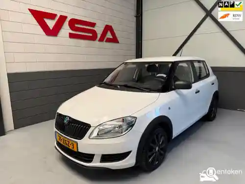 Skoda Fabia 1.2 TSI 2012