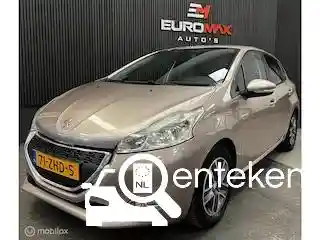 Peugeot 208 1.2 PureTech 82 2012
