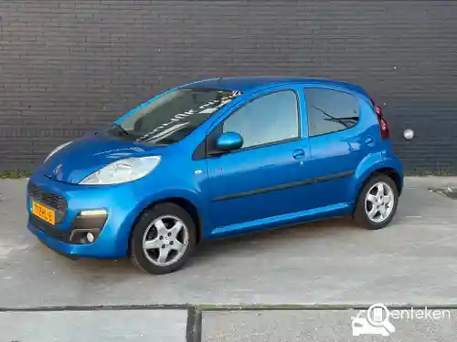 Peugeot 107 1.0 68 2012