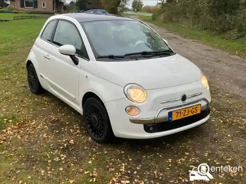 Fiat 500 1.2 8V 2008