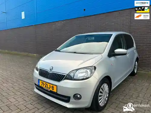 Skoda Citigo 1.0 Green tec 2013