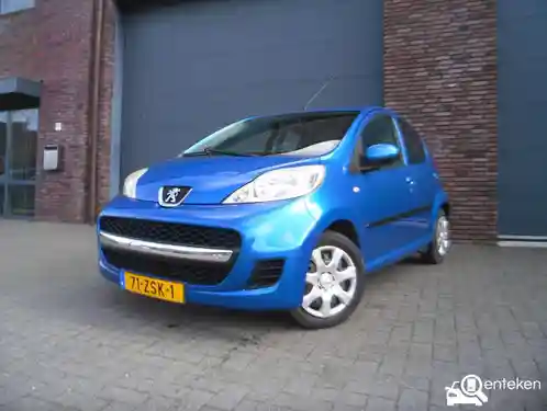 Peugeot 107 1.0 70 2010