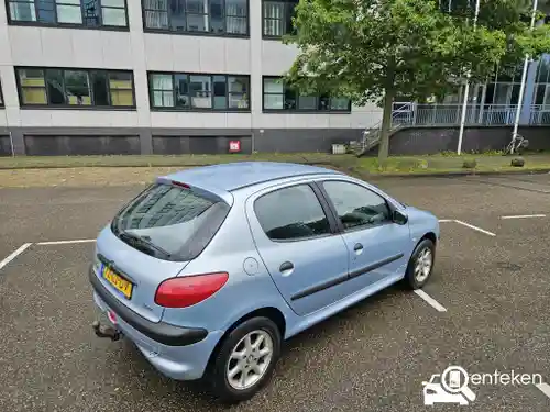 Peugeot 206 110 2000