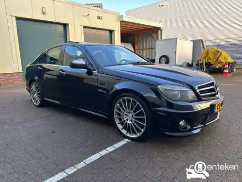 Mercedes-Benz C 63 AMG Performance Plus 2008
