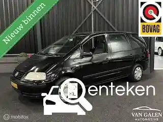 VW Sharan 2.0 2001