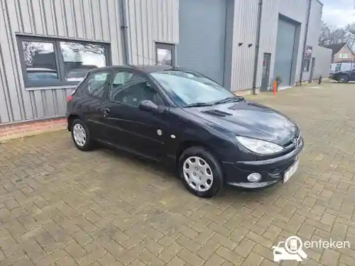 Peugeot 206 75 2008