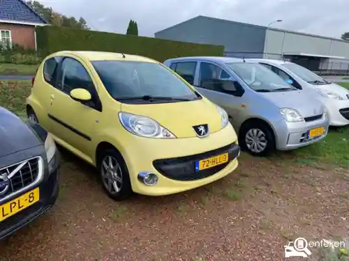 Peugeot 107 1.0 70 2009