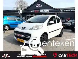 Peugeot 107 1.0 70 2009