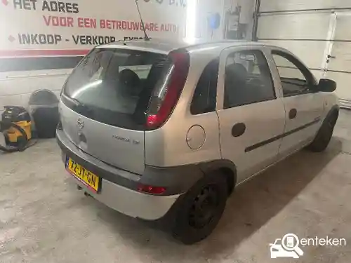 Opel Corsa 1.2 16V 2002