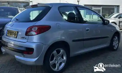 Peugeot 206 75 2009
