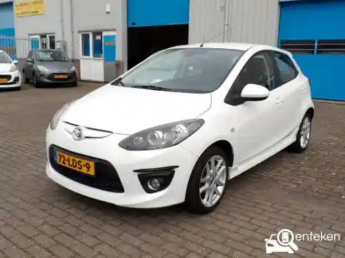 Mazda 2 1.5 2010