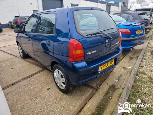 Suzuki Alto 1.1 2002