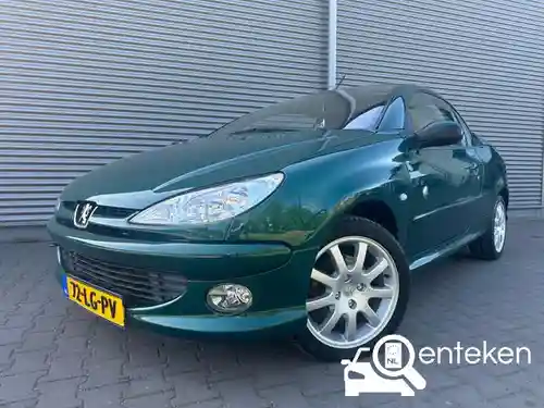 Peugeot 206 CC 110 2003