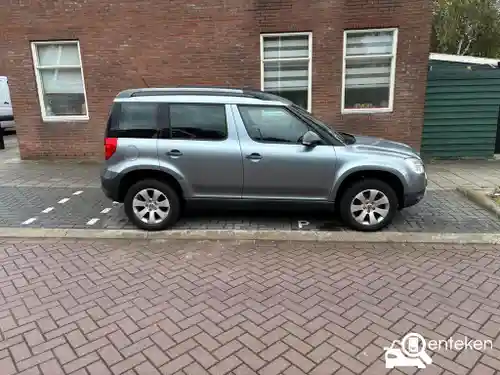 Skoda Yeti 1.2 TSI 2010