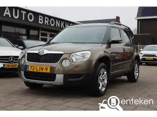 Skoda Yeti 1.8 TSI 2010