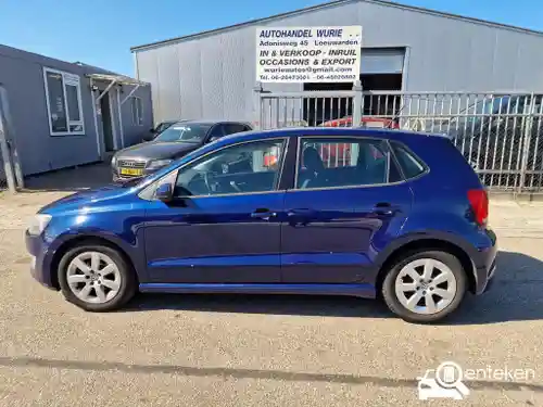 VW Polo 1.2 TDI BlueMotion  2010