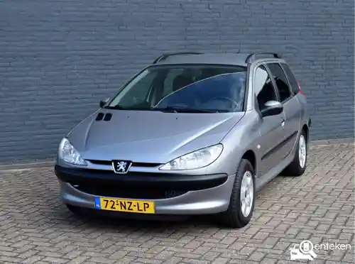Peugeot 206 SW 75 2004