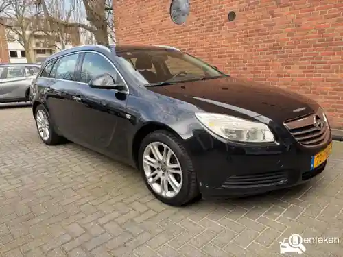 Opel Insignia Sports Tourer 1.6 2011