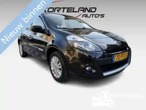 Renault Clio TCe 100 2011
