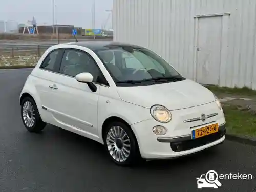 Fiat 500 0.9 8V TwinAir p 2011