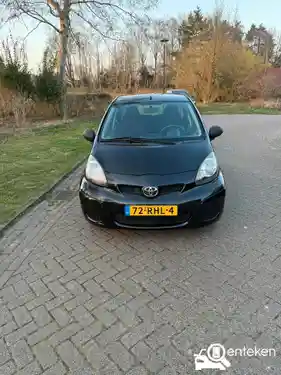 Toyota Aygo 1.0 2011
