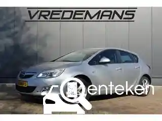 Opel Astra 1.4 ecoFlex 2011