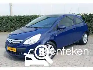 Opel Corsa 1.2 ecoFlex 2011