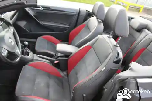 VW Golf Cabriolet 1.4 TSI 2011