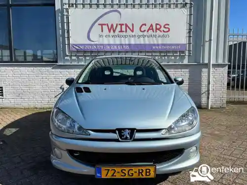 Peugeot 206 75 2006