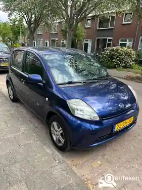 Daihatsu Sirion 1.0 2006