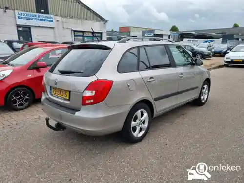 Skoda Fabia 1.2 TDI GreenLine 2011