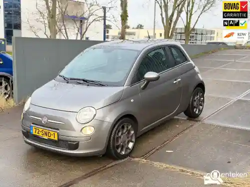 Fiat 500 0.9 8V TwinAir p 2011