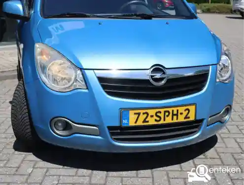 Opel Agila 1.0 ecoFlex 2011
